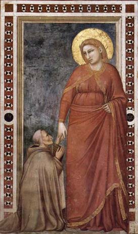 Mary Magdalene and Cardinal Pontano